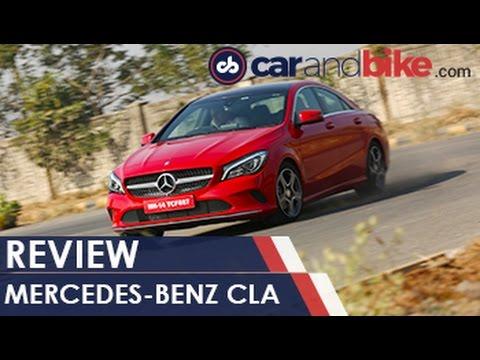 Mercedes-Benz CLA Facelift Review - NDTV CarAndBike