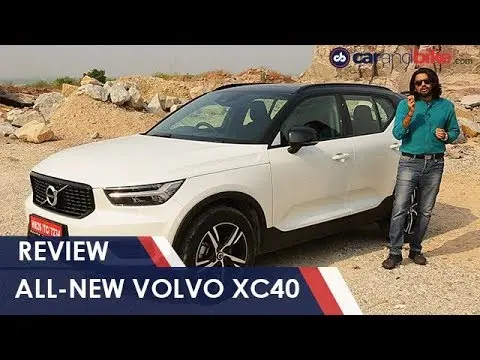 Volvo XC40 Compact SUV Review | NDTV carandbike