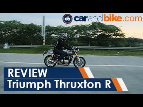 2016 Triumph Thruxton R Review - NDTV CarAndBike
