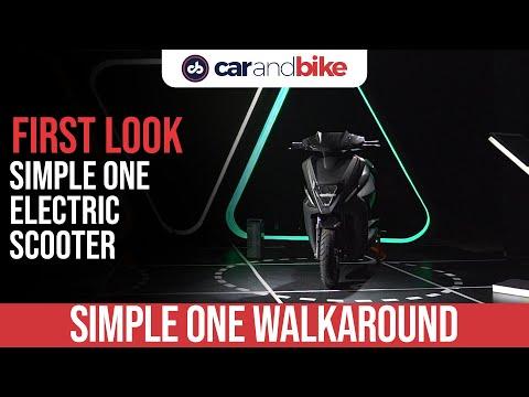 Simple Energy One Electric Scooter: First Look - Price, Design, Mileage, Specs & Features