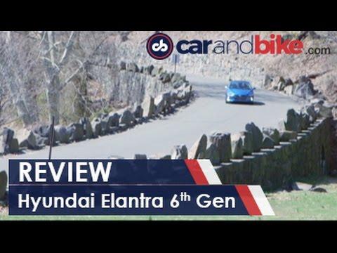 2016 Hyundai Elantra Review - NDTV CarAndBike