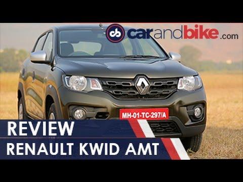 Renault Kwid AMT Review - NDTV CarAndBike