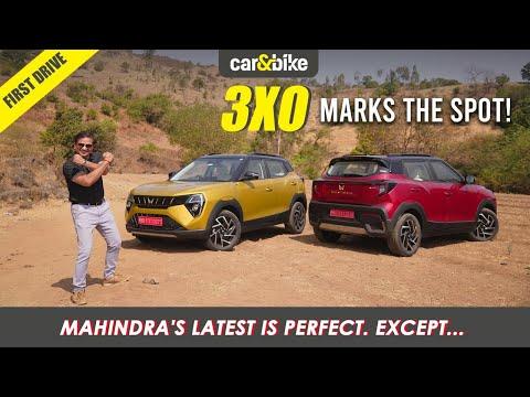 2024 Mahindra XUV 3XO First Drive | All-New Avatar of the XUV 3OO