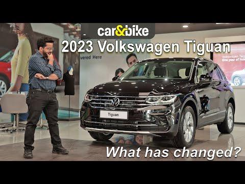 2023 Volkswagen Tiguan -- Spotting the changes! | Walkaround