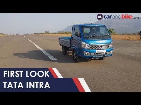 Tata Intra Compact Truck First Look | NDTV carandbike
