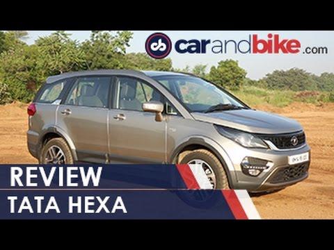 Tata Hexa Review - NDTV CarAndBike