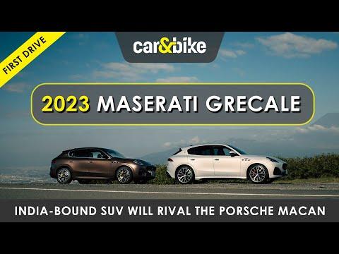2023 Maserati Grecale First Drive Review | India Launch In Early 2024