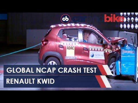 Global NCAP Crash Test: Renault Kwid (May 2016 & Sep 2016) - NDTV CarAndBike