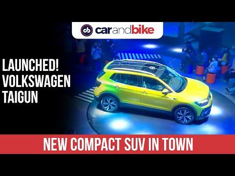 2021 Volkswagen Taigun Launched in India | Compact SUV | carandbike