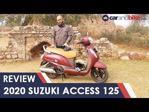 2020 Suzuki Access 125 BS6 Review | carandbike