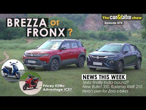 Car&bike show Episode 974 | Brezza or Fronx? EV or ICE Scooter? News of the week