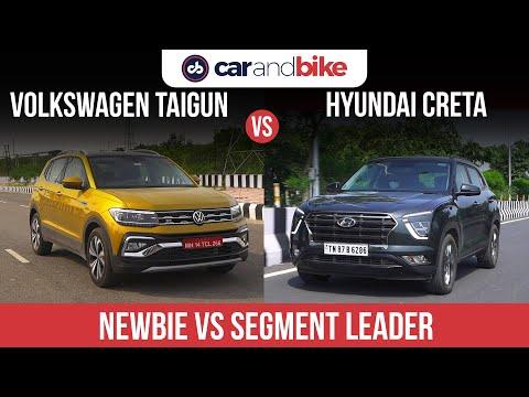 VW Taigun vs Hyundai Creta: SUV Comparison | carandbike