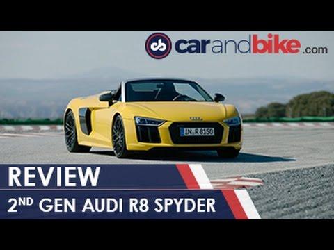New-gen Audi R8 V10 Spyder Review - NDTV CarAndBike