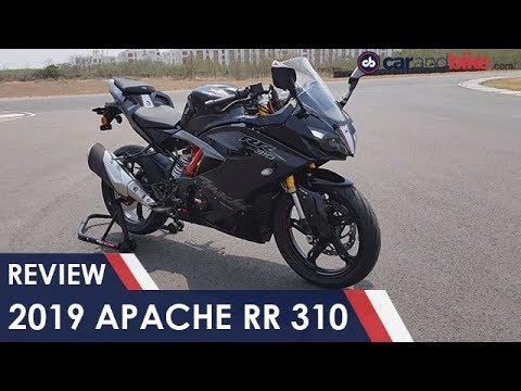 2019 TVS Apache RR 310 Review | NDTV carandbike
