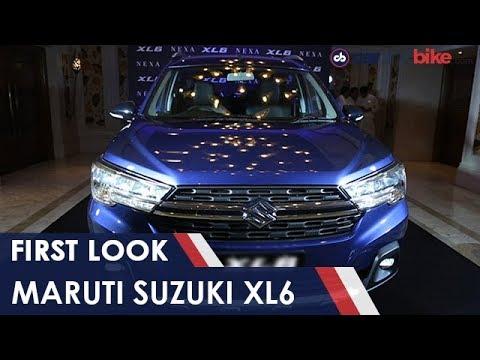 Maruti Suzuki XL6 First Look