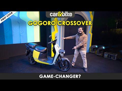 Gogoro Crossover is here -- will it kickstart India's battery-swap revolution? | First Look