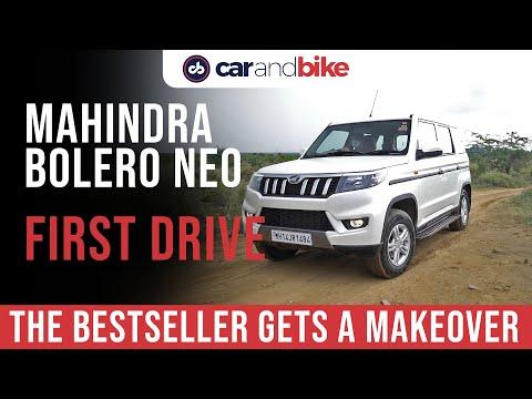 Mahindra Bolero Neo Review | Mahindra SUV | First Drive Review | carandbike
