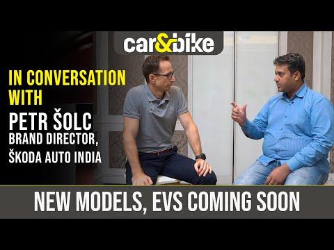 Freewheeling With SVP: In Conversation with Petr Šolc, Brand Director, Skoda Auto India