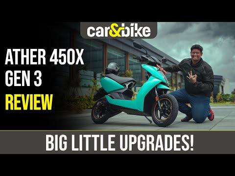 Ather 450X Gen 3 Review | Now With Big Little Upgrades