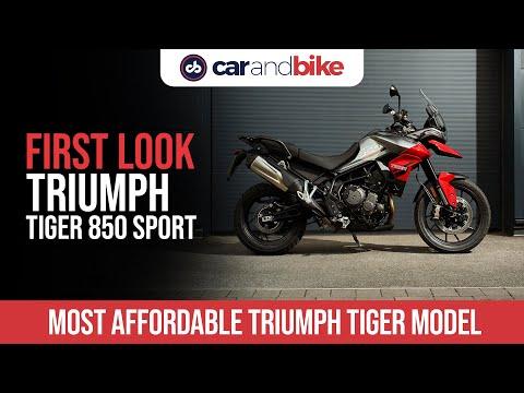 Triumph Tiger 850 Sport First Look