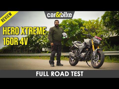 Hero Xtreme 160R 4V Review