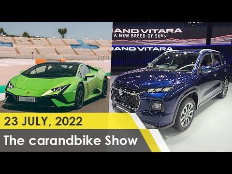 The c&b Show - Ep 939 | Lamborghini Huracan Tecnica Review | 2022 Maruti Suzuki Grand Vitara