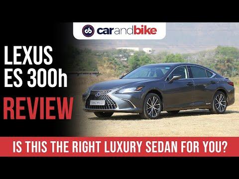 Lexus ES 300h Facelift Hybrid Sedan Review