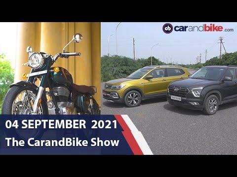 The carandbike Show - Ep 898 | Royal Enfield Classic 350 Review | VW Taigun vs Creta Comparison
