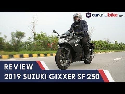 2019 Suzuki Gixxer SF 250 Review | NDTV carandbike