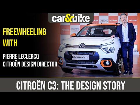 Freewheeling With Pierre Leclercq, Citroën Design Director