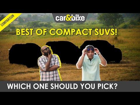 Honda Elevate vs Kia Seltos vs VW Taigun - The Compact SUV Shootout!
