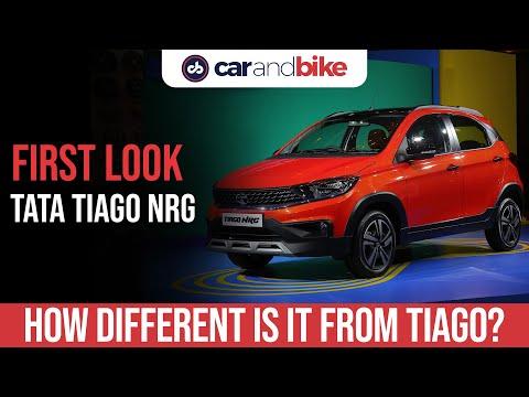 2021 Tata Tiago NRG Facelift: First Look - Price, Design, Mileage, Specs & Features