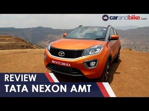 Tata Nexon AMT Hyprdrive Review | NDTV carandbike
