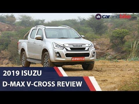 2019 Isuzu D-Max V-Cross Review | carandbike