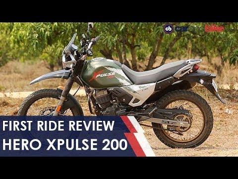 Hero XPulse 200 First Ride Review | NDTV carandbike