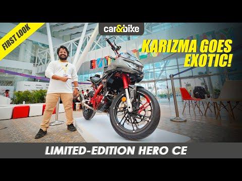 😯 Hero Karizma Commemorative Edition: Lighter and LIMITED to 100 units! | First Look