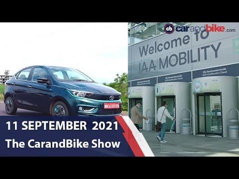 The carandbike Show | IAA Munich 2021 | Tata Tigor EV Review