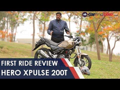 Hero XPulse 200T First Ride Review | NDTV carandbike