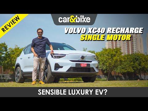 Volvo XC40 Recharge Single-Motor: Does It Have The Shock Value? | First Drive Review | car&bike