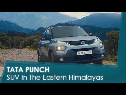 Sponsored: Tata Punch Conquers Treacherous Mountain Roads To Reach India-Nepal Border