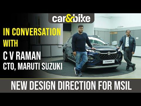 In Conversation With C V Raman, CTO, Maruti Suzuki