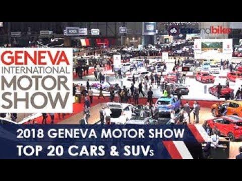 2018 Geneva Auto Show: Top 20 Cars And SUVs | NDTV carandbike