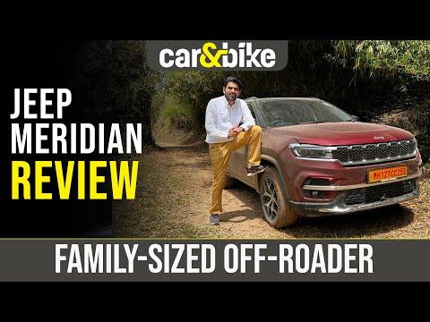 Jeep Meridian Review | Family-Sized Off-Roader