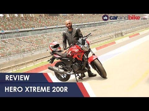 We Ride the 2018 Hero Xtreme 200R at BIC | NDTV carandbike
