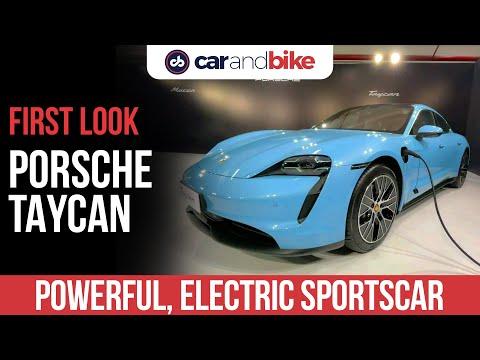 Porsche Taycan launched in India | First Look | carandbike