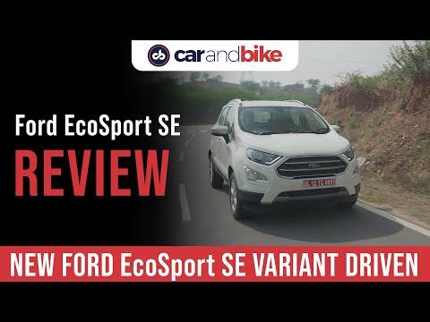 2021 Ford EcoSport SE Review | Ford  CompactSUV | carandbike