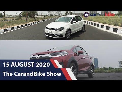 2020 Honda WR-V BS6 Review, VW Polo 1.0 TSI Review | The Car And Bike Show | carandbike