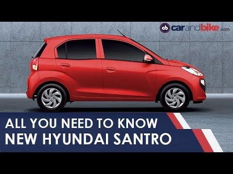 New Hyundai Santro: All You Need To Know | NDTV carandbike