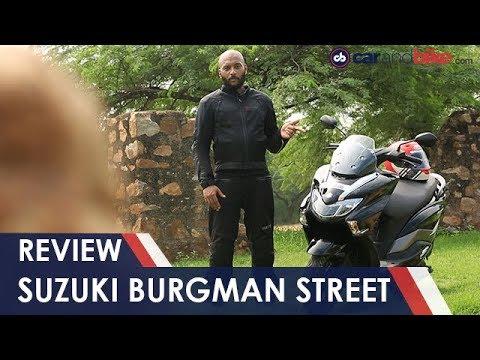 Suzuki Burgman Street Review