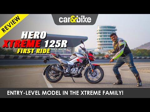 Hero MotoCorp Xtreme 125R | First Ride | Review | carandbike